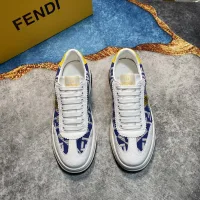 Designer 1:1 Fendi Genuine Leather Casual Shoes