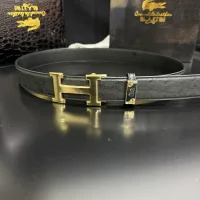 Luxury Hermes Belt Red High-End Quality
