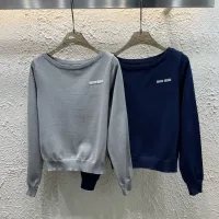 High Quality Miu Miu Jacquard Long Sleeves