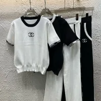 Designer Chanel Short-Sleeved Shirt