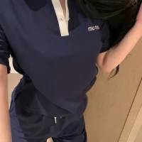 1:1 Miu Miu Short-Sleeved Shirts