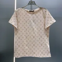 Luxury Designer Louis Vuitton Short-Sleeved T-Shirt