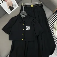Luxury Dior Short-Sleeved Shirt