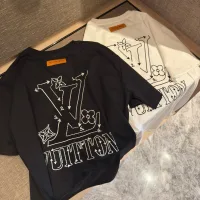 Designer Aaa Louis Vuitton Short-Sleeved T-Shirt