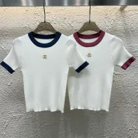 Designer Aaa Chanel Short Sleeves