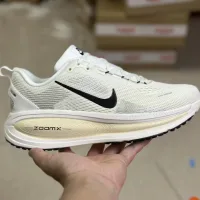 Luxury Nike Sneakers Beige Cotton Mesh Spring Summer Breathable