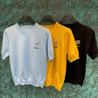 Luxury Miu Miu Short Sleeves