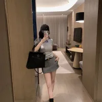 Luxury 1:1 Celine Short-Sleeved Shirts