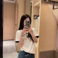 High Quality Aaa Dior Cotton Short Sleeves