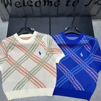 1:1 Designer Ralph Lauren Diamond Short Sleeves