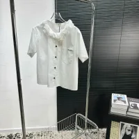 Aaa Miu Miu Short-Sleeved Shirt