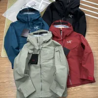 Designer Archaeopteryx Jacket Red Waterproof Tape