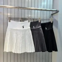 High Quality Designer Ralph Lauren Pleated Skirt