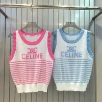 High Quality Celine Jacquard Vest
