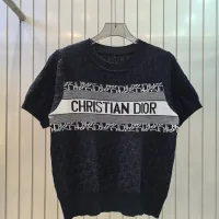 Luxury Dior Jacquard Short Sleeves
