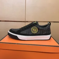 High Quality Fendi Sheepskin Casual Shoes