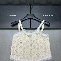 Aaa Chanel Lace Tank Top