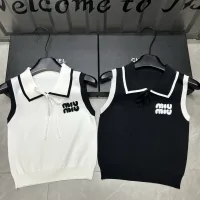 High Quality Luxury Miu Miu Vest