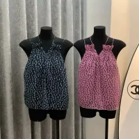 1:1 Aaa Chanel Tank Top