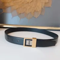 AAA High Quality Saint Laurent Belt Gold