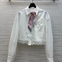 Luxury High Quality Louis Vuitton Lace Silk Scarf