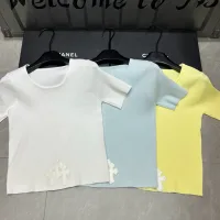 1:1 Chrome Hearts Leather Short Sleeves