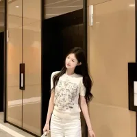 1:1 Dior Abs Short-Sleeved Shirts