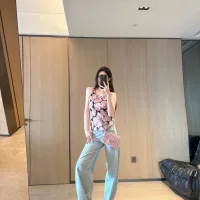 High Quality Chanel Abs Midi Skirt