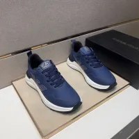 AAA Armani Casual Shoes Color Mesh
