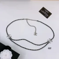 Reps Chanel Waist Chain Blue Denim