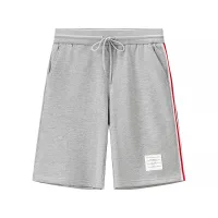 AAA Thom Browne Shirt Red Piqu Summer