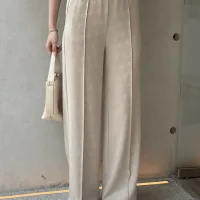 Luxury High Quality Celine Jacquard Trousers