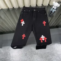 AAA Chrome Hearts T-Shirts Red Patch