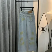 Luxury High Quality Margiela Leather Pants