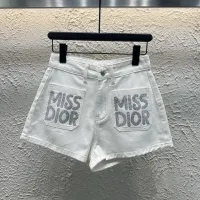 High Quality Dior Denim Shorts For Summer