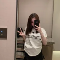 Luxury Designer Dior Short-Sleeved T-Shirt