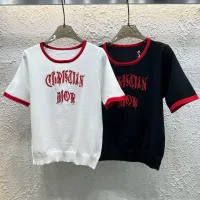 High Quality Dior Short Sleeves