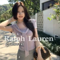 High Quality Aaa Ralph Lauren Short-Sleeved Shirts