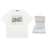 High Quality Louis Vuitton Cotton Short-Sleeved T-Shirt