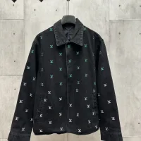 High Quality Aaa Louis Vuitton Denim Outerwear For Spring