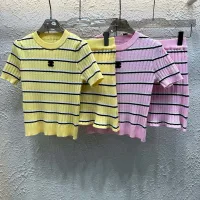 Aaa Chanel Short-Sleeved Shirt