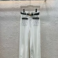 Designer Chanel Gold Pants