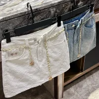 Luxury Designer Louis Vuitton Denim Waist Chain
