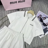 High Quality 1:1 Miu Miu Short-Sleeved Shirt