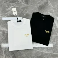 Designer Fendi Cotton Short Sleeves For Spring