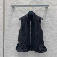 Luxury Aaa Louis Vuitton Leather Vest