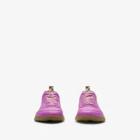 1:1 Aaa Burberry Calfskin Sneakers For Summer