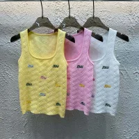 Aaa 1:1 Miu Miu Jacquard Vest