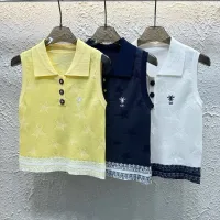 Designer Aaa Dior Jacquard Vest