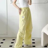 Designer Chanel Leather Trousers